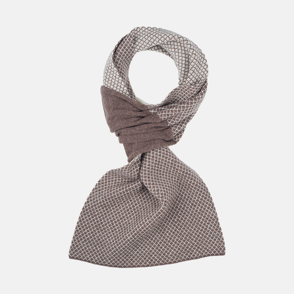 Comma neck warmer
