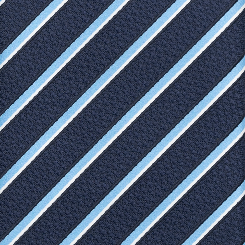 1999 Collection Heavy Silk Tie, Light Blue