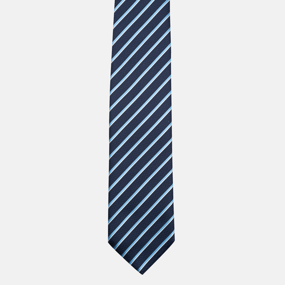1999 Collection Heavy Silk Tie, Light Blue