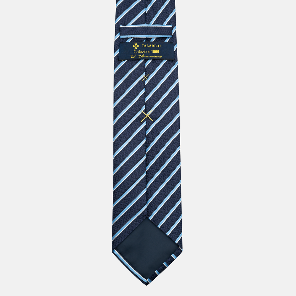 1999 Collection Heavy Silk Tie, Light Blue