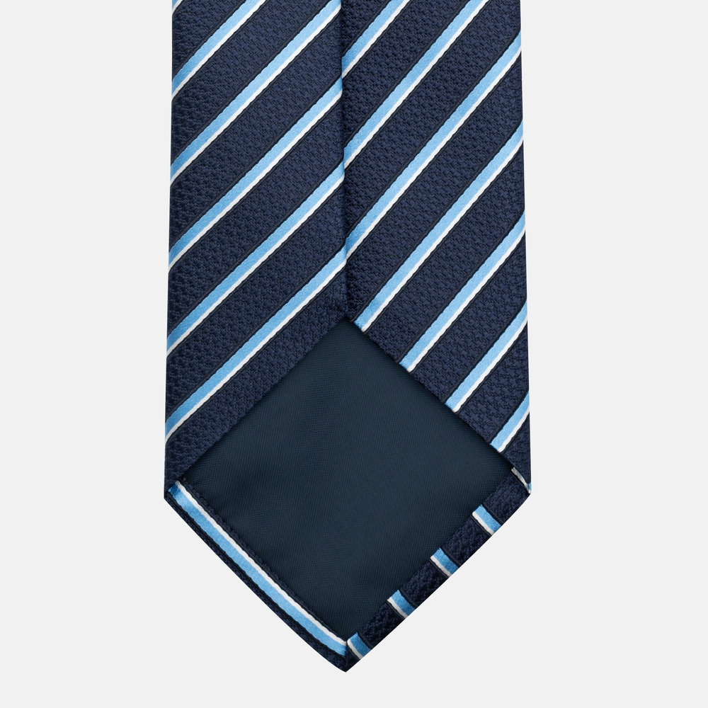 1999 Collection Heavy Silk Tie, Light Blue