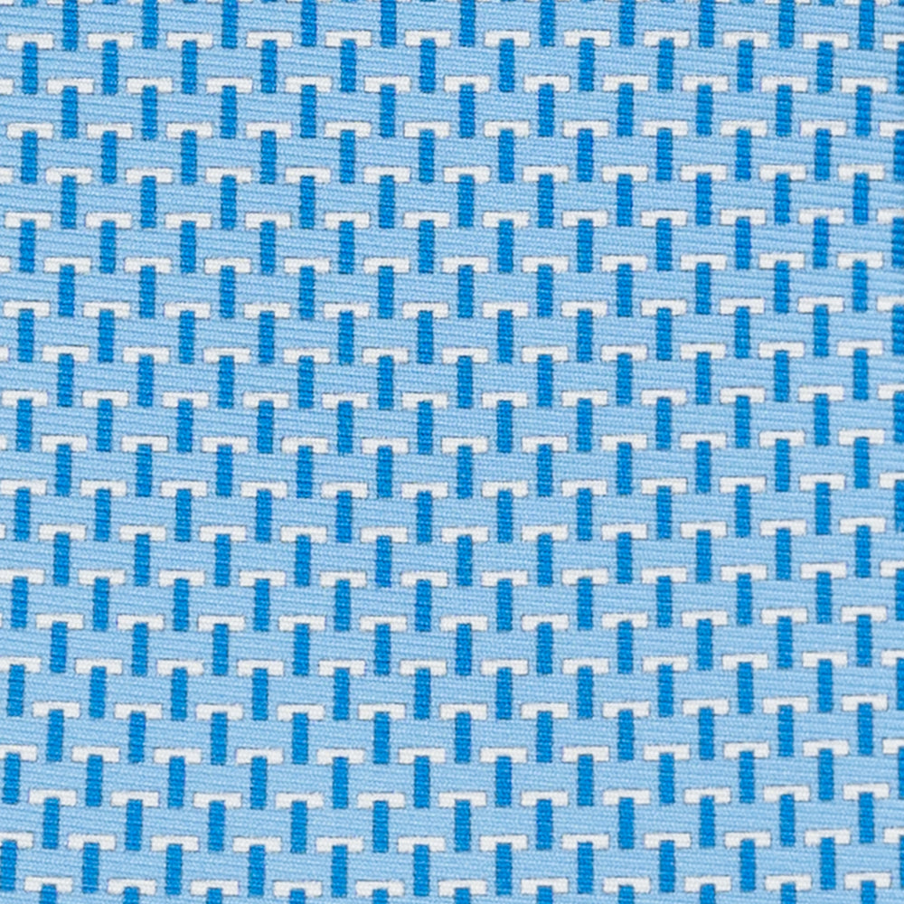 Cravatte 3 pieghe seta T Iconica Celeste Chiaro