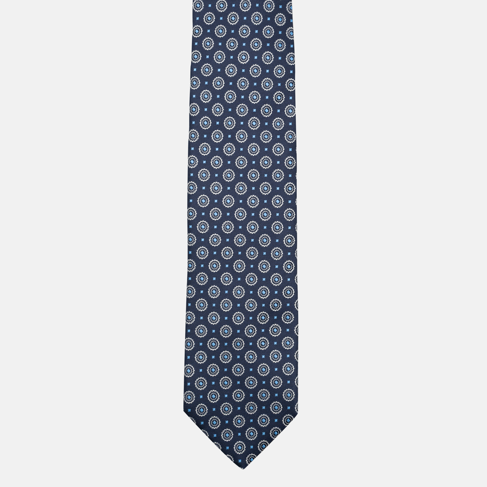 1999 Collection Heavy Silk Tie, Light Blue