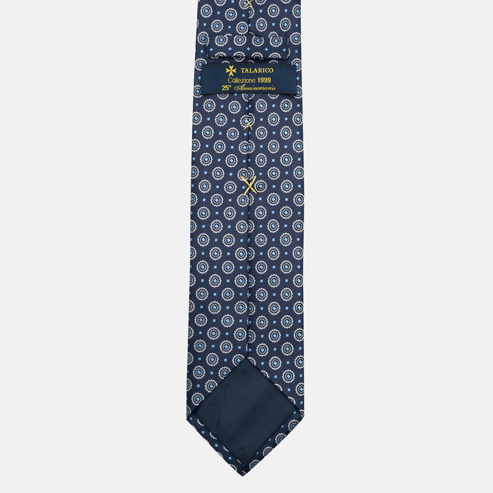 1999 Collection Heavy Silk Tie, Light Blue