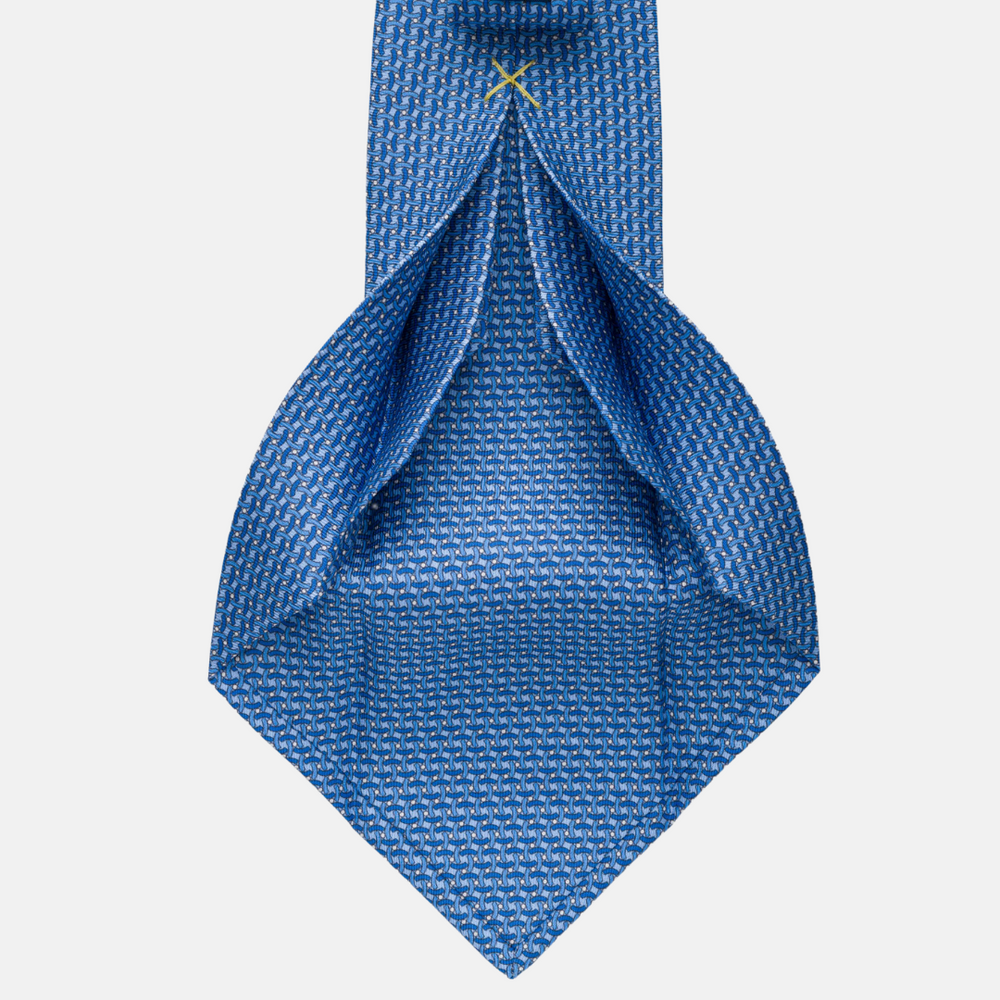 7-fold silk tie Celestial Pattern - M43787