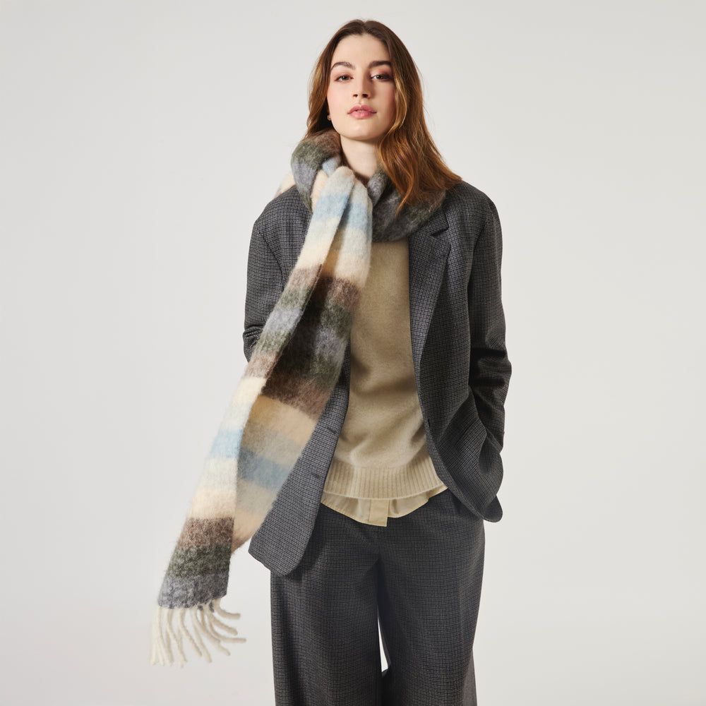 SCIARPA CLOUD DENIM - 8520