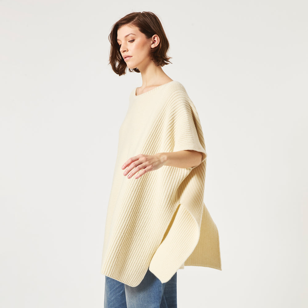 Mantella Maglione in Cashmere Black