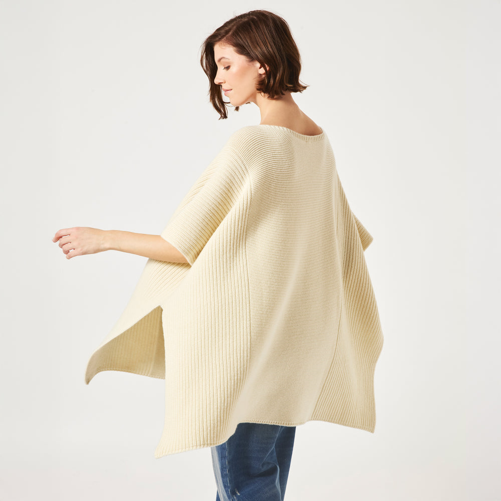 Mantella Maglione in Cashmere Denim