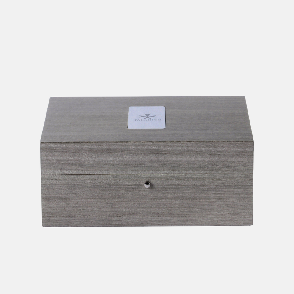 WATCH BOX - POCKET EMPTYING - GRAY/GREEN