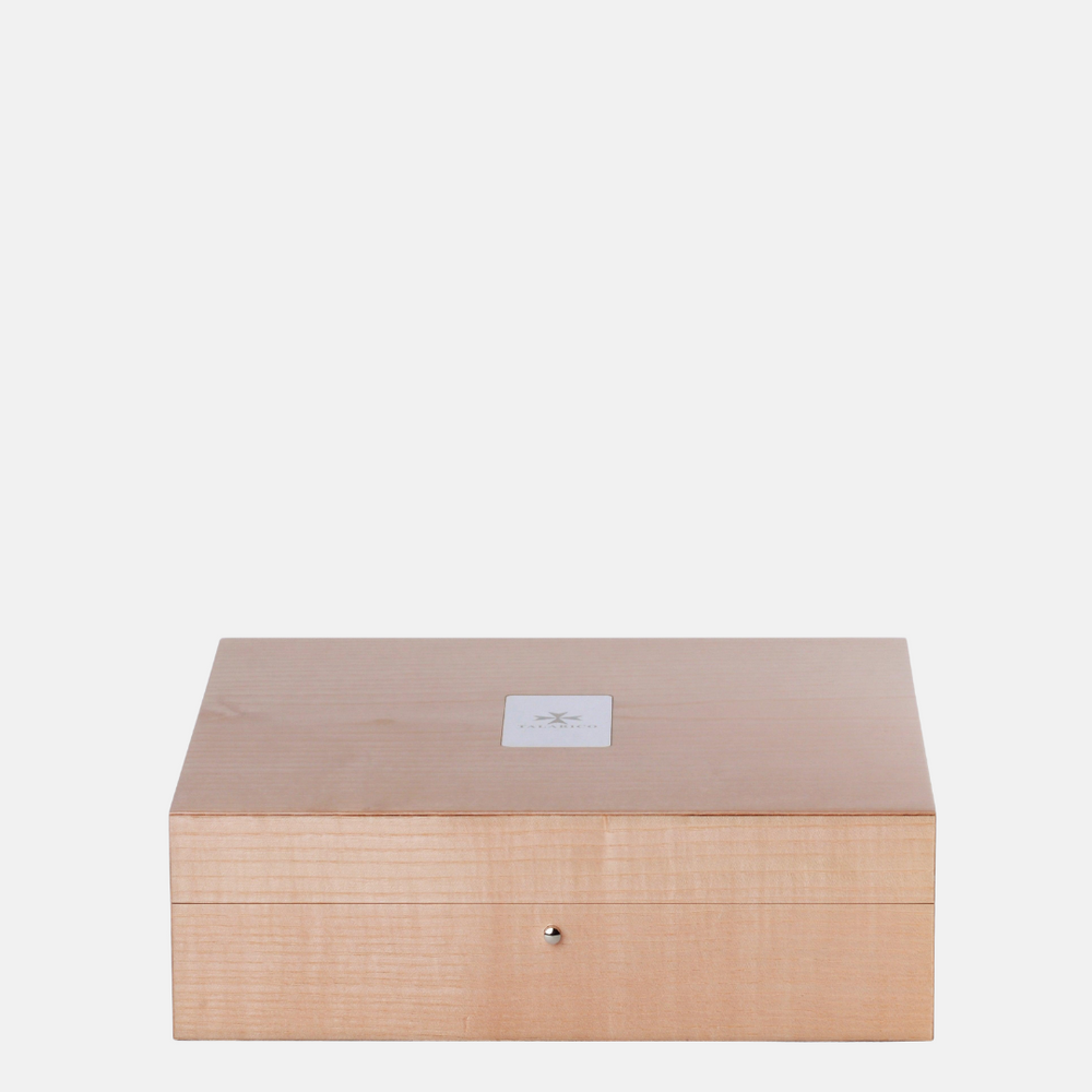 SCARF BOX JEWELRY HOLDER - POWDER