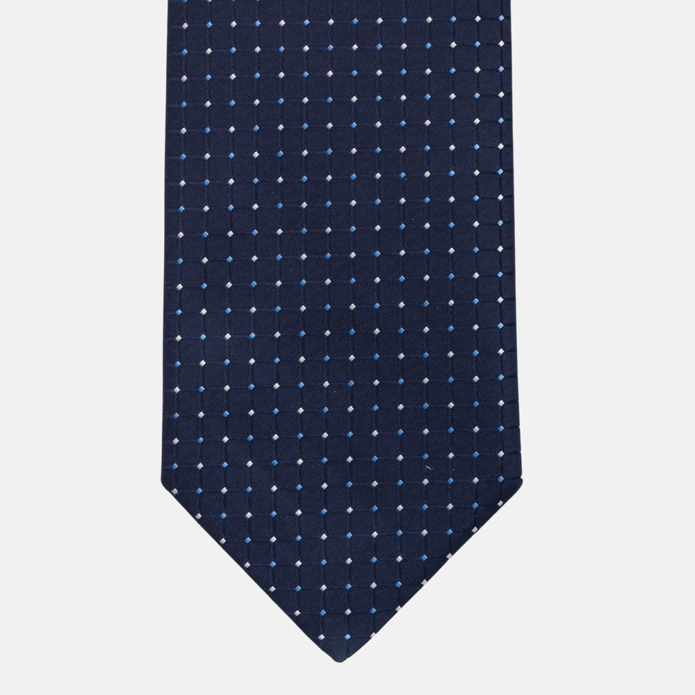 1999 Collection Heavy Silk Blue Tie
