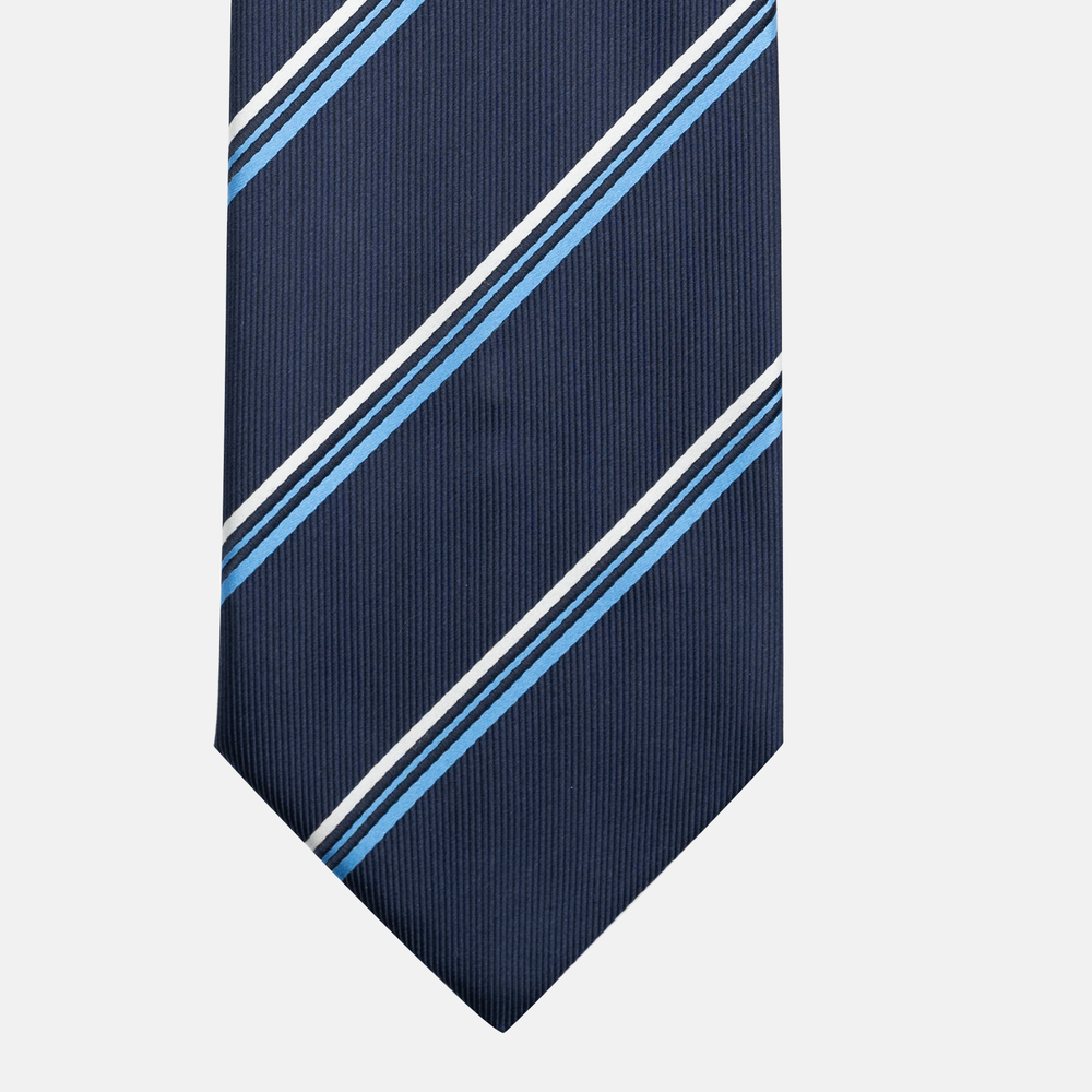 1999 Collection Heavy Silk Tie, Light Blue