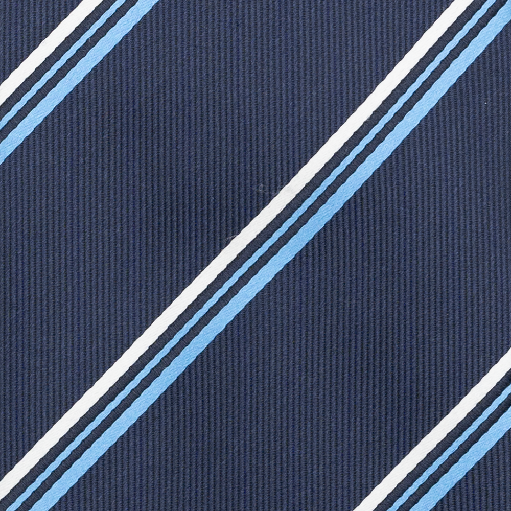 1999 Collection Heavy Silk Tie, Light Blue