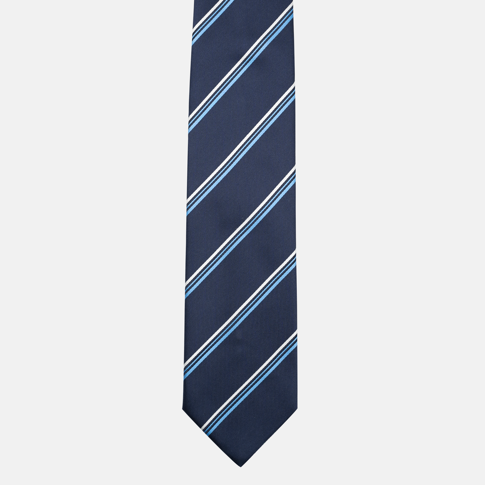 1999 Collection Heavy Silk Tie, Light Blue