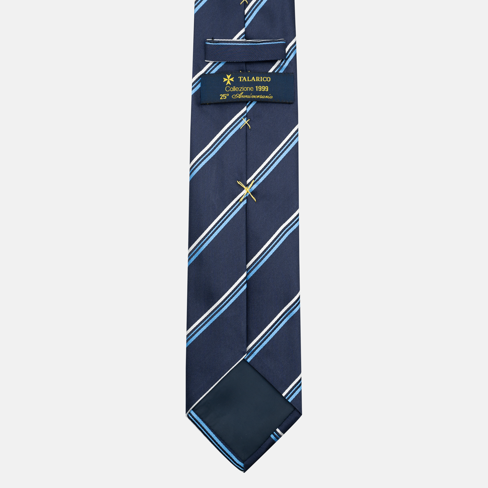 1999 Collection Heavy Silk Tie, Light Blue
