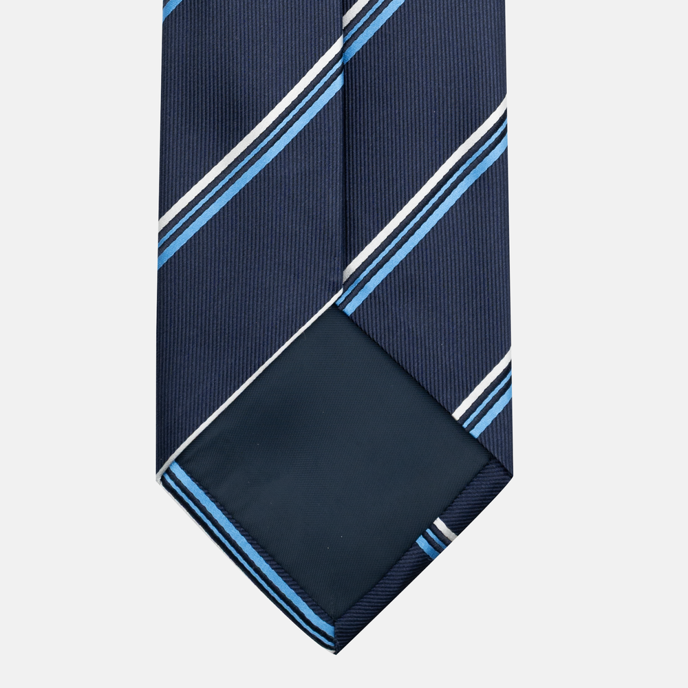 1999 Collection Heavy Silk Tie, Light Blue