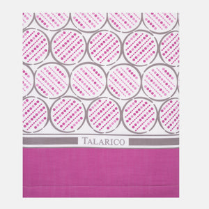 Telo Mare in Lino e Spugna | Fantasia Alassio | Magenta