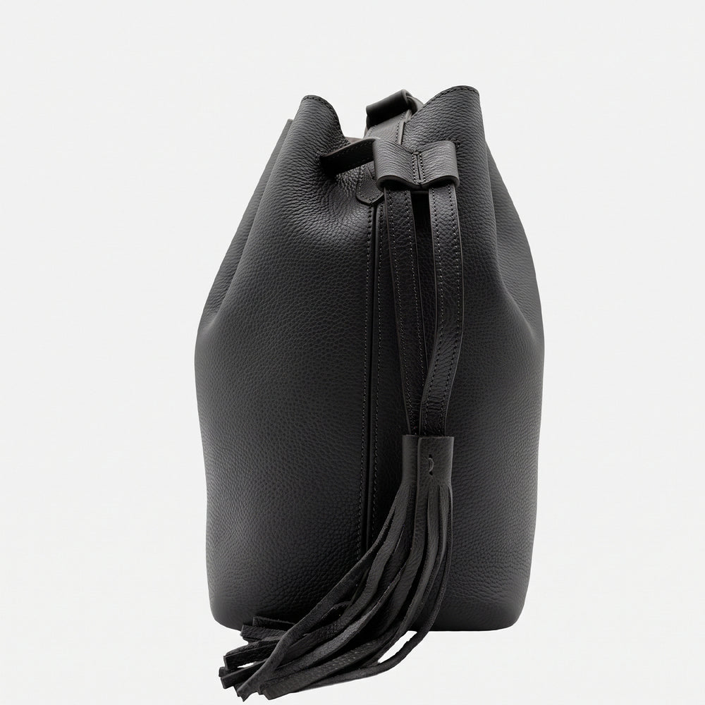 Alessandra Calfskin Shoulder Bag | Everyday Style Icon | Leather