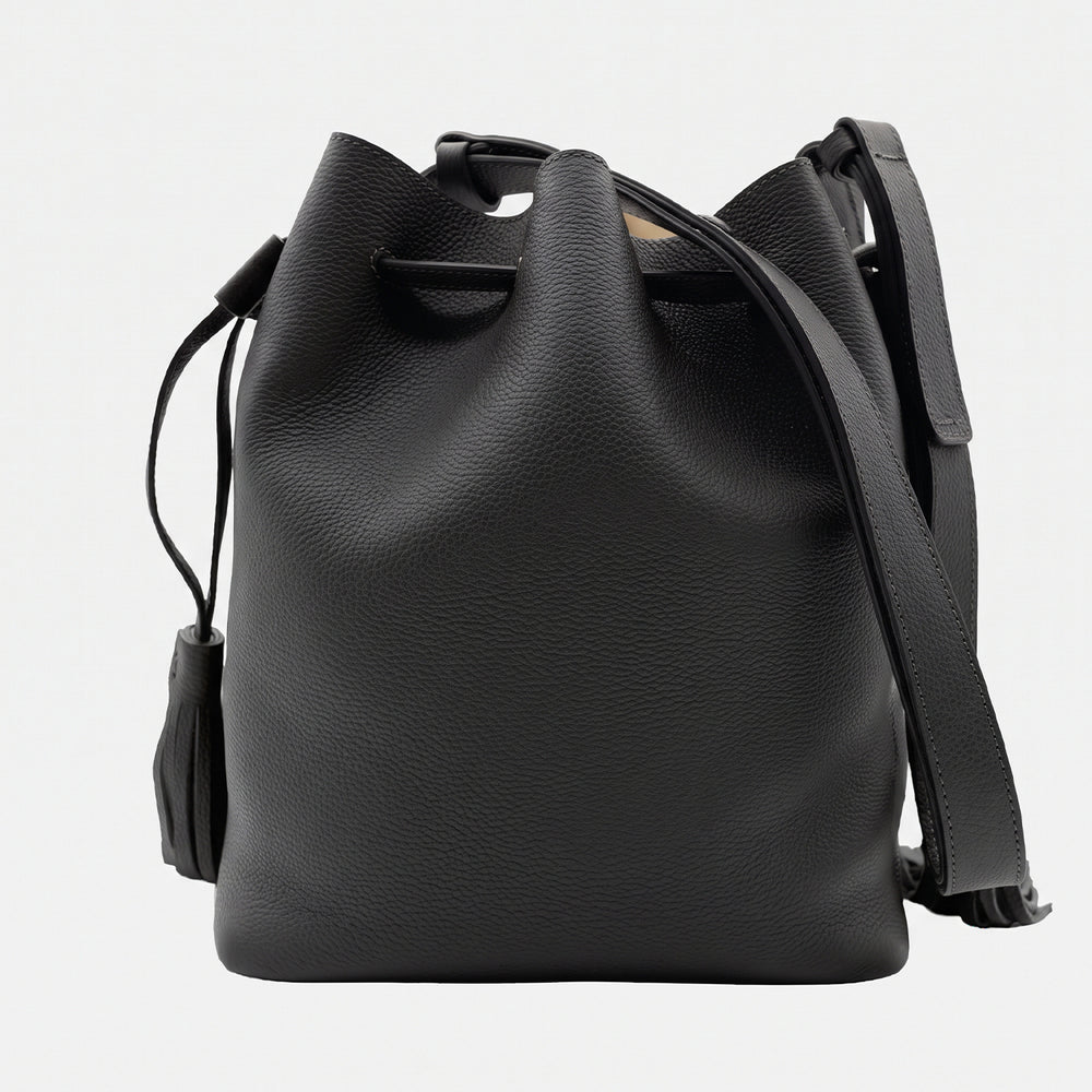 Alessandra Calfskin Shoulder Bag | Everyday Style Icon | Leather