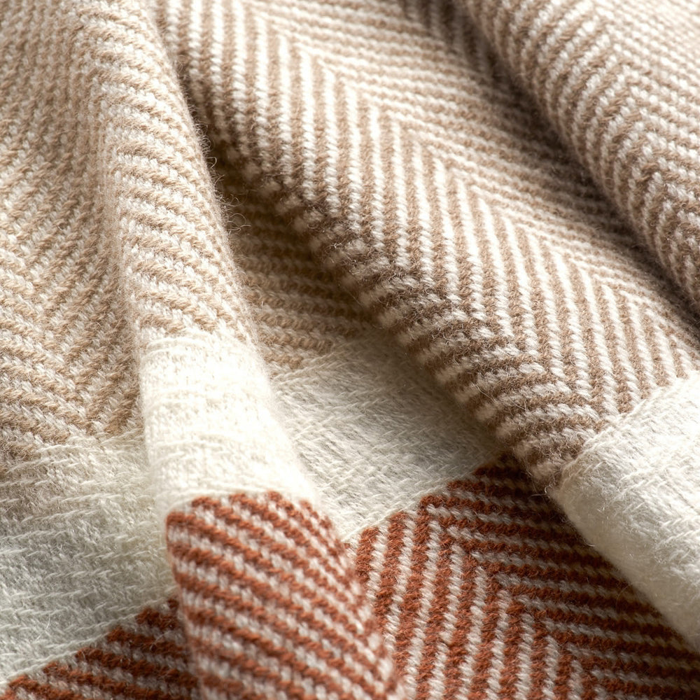 SCIARPA SPIGATA COCO BROWN - 8589