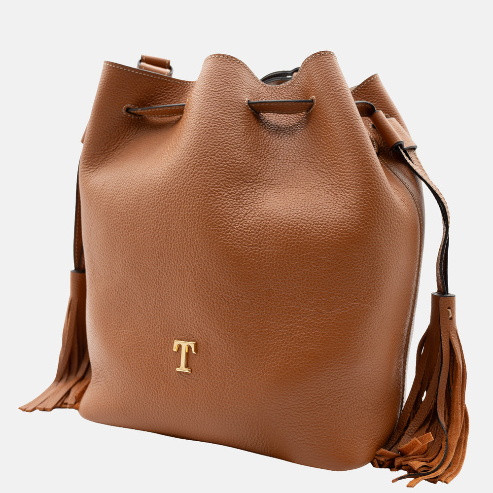 Alessandra Calfskin Shoulder Bag | Everyday Style Icon | Leather