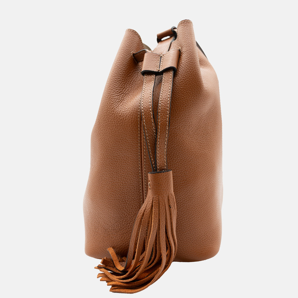 Alessandra Calfskin Shoulder Bag | Everyday Style Icon | Leather