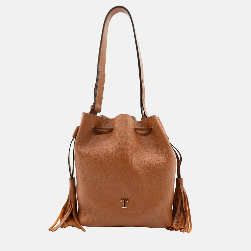 Alessandra Calfskin Shoulder Bag | Everyday Style Icon | Leather