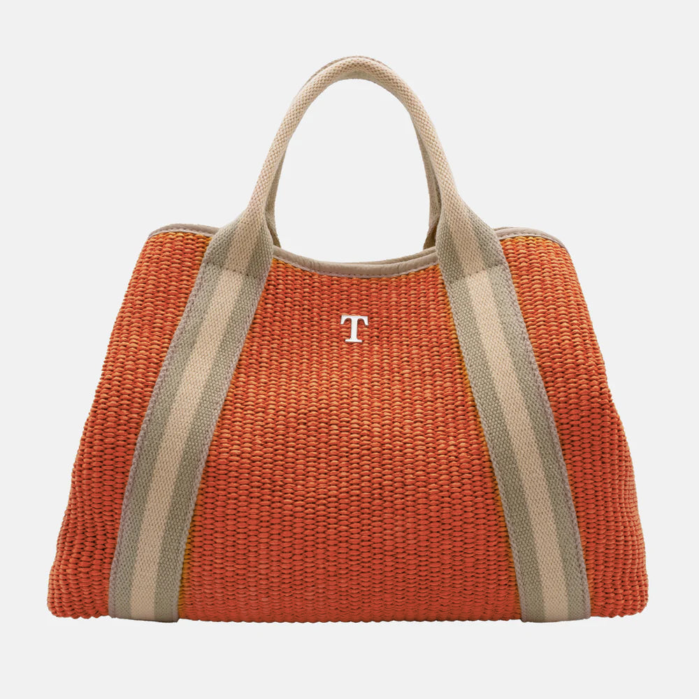 Salina Raffia Bag Tot Bag