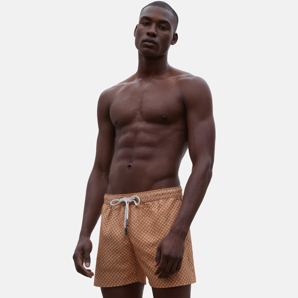Stella - Costume da bagno Uomo Elegante | Talarico Roma | Beachwear Made in Italy PE 2026