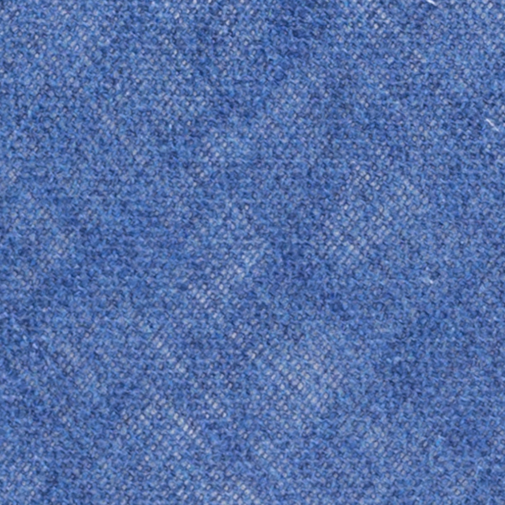 3-Fold Tie in Sky Blue Irish Linen