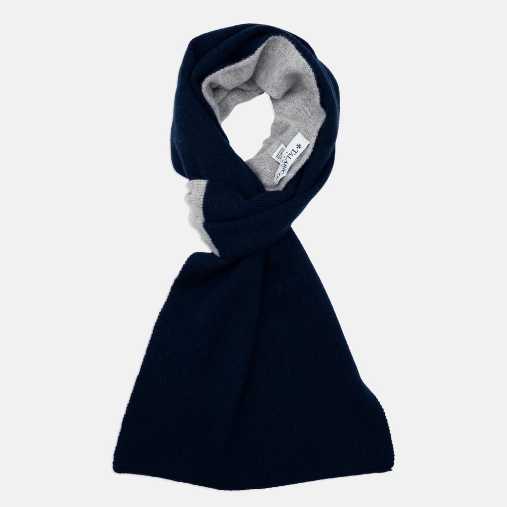 Scaldacollo Bicolore Unito in 100% Cashmere