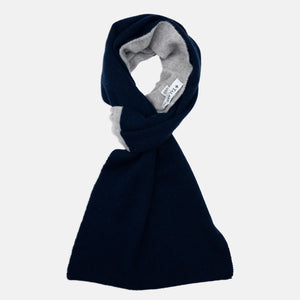 Scaldacollo Bicolore Unito in 100% Cashmere