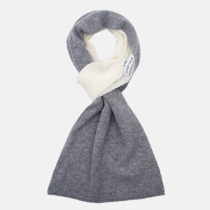 Scaldacollo Bicolore Unito in 100% Cashmere