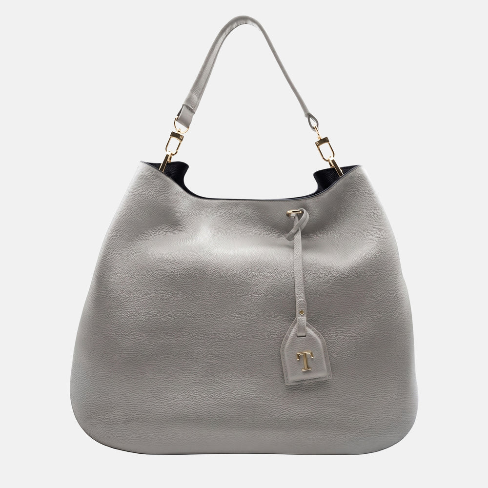 Borsa Charme Talarico in pelle martellata
