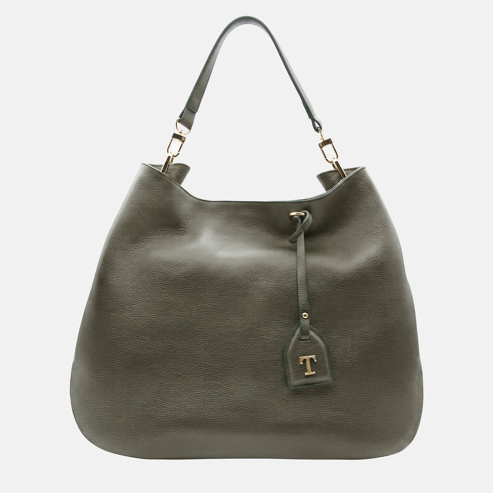 Borsa Charme Talarico in pelle martellata