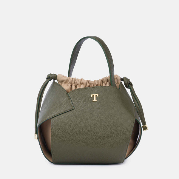 Borsa PomPon Oliva