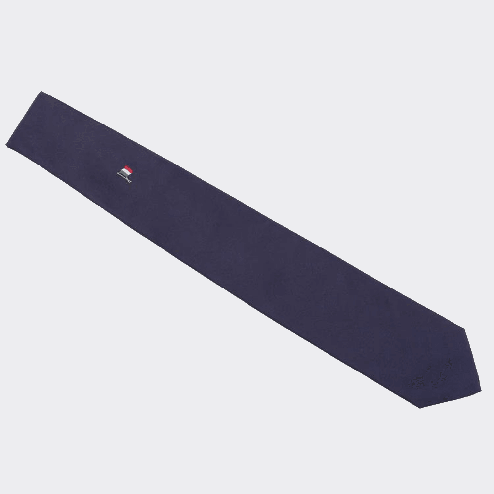 Cravate 3 Plis-Tricolore du Président
