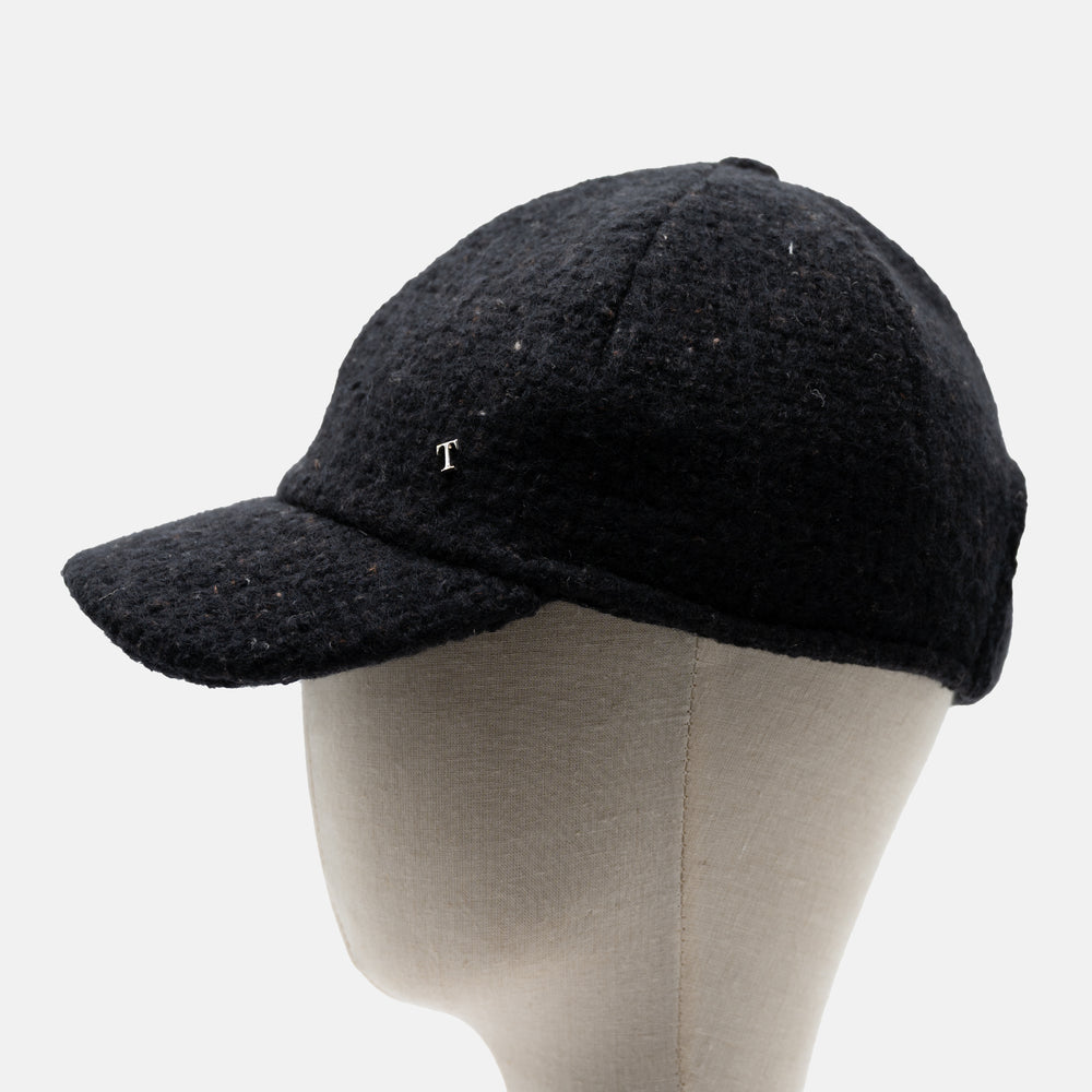 CASHMERE BLEND BASEBALL TRAME DI ROMA