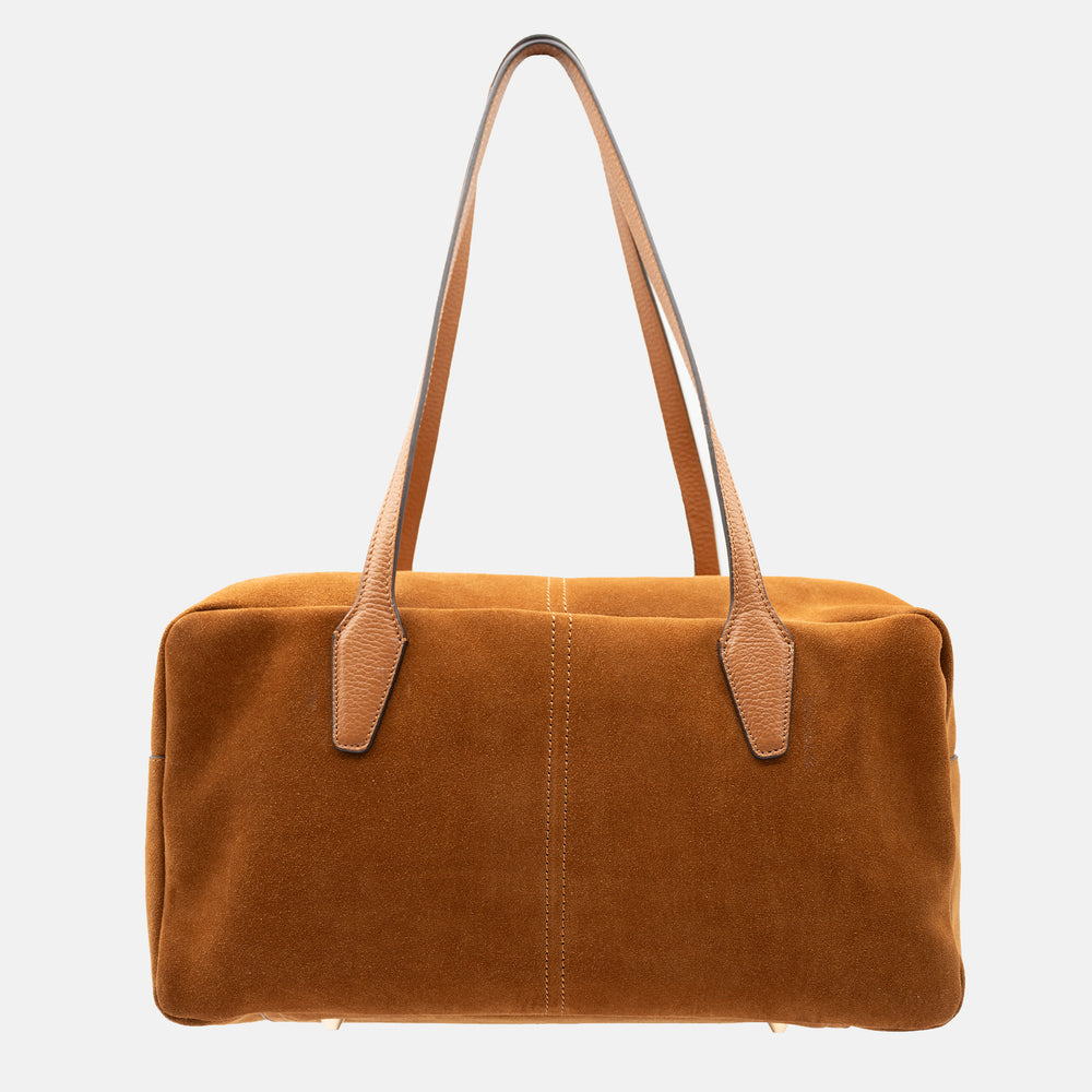 Talarico Trunk Bag in Suede Leather