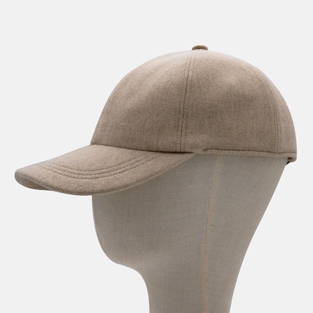 BERRETTO BASEBALL T-CAP CASHMERE