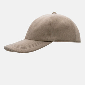 BASEBALL T-CAP CASHMERE