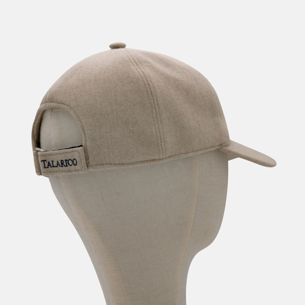 BERRETTO BASEBALL T-CAP CASHMERE