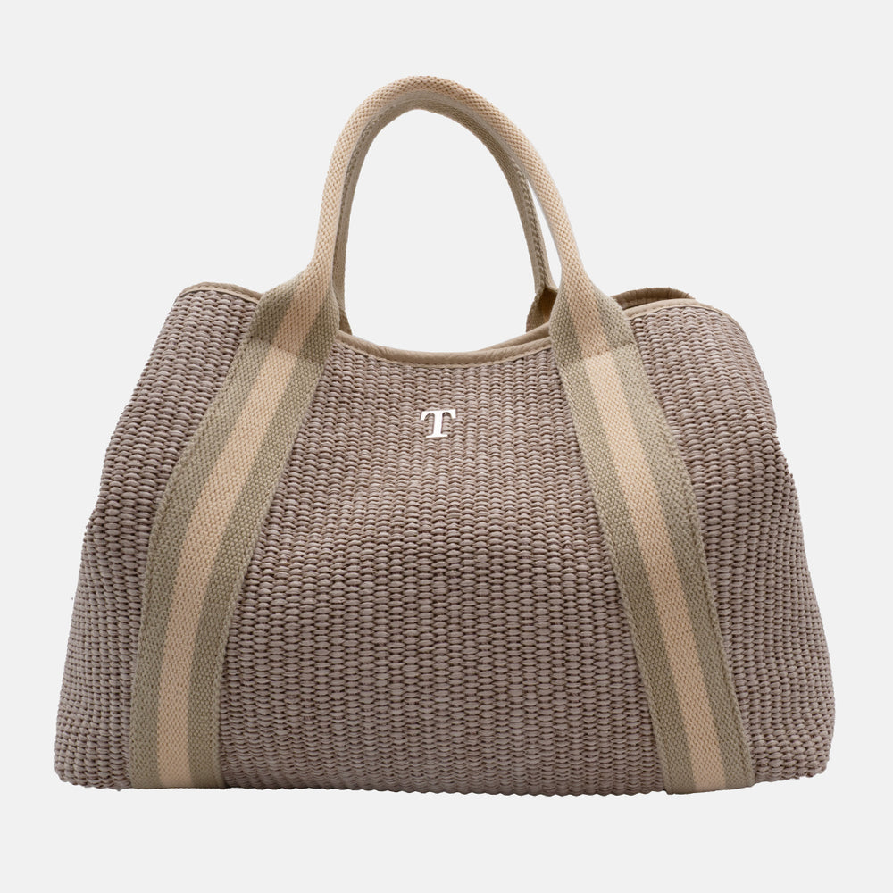 Borsa in Rafia Salina Tot Bag