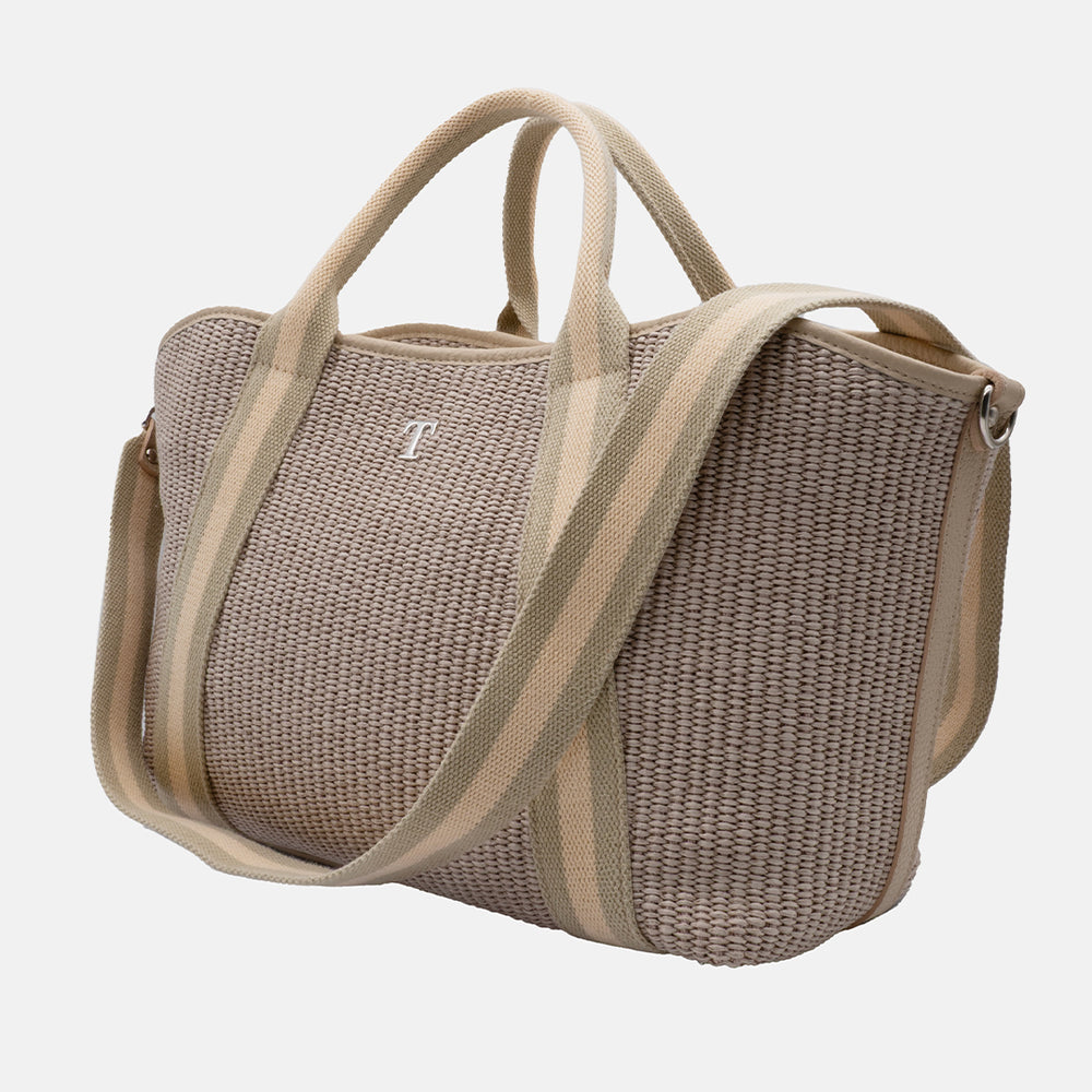 Borsa in Rafia Salina Tot Bag