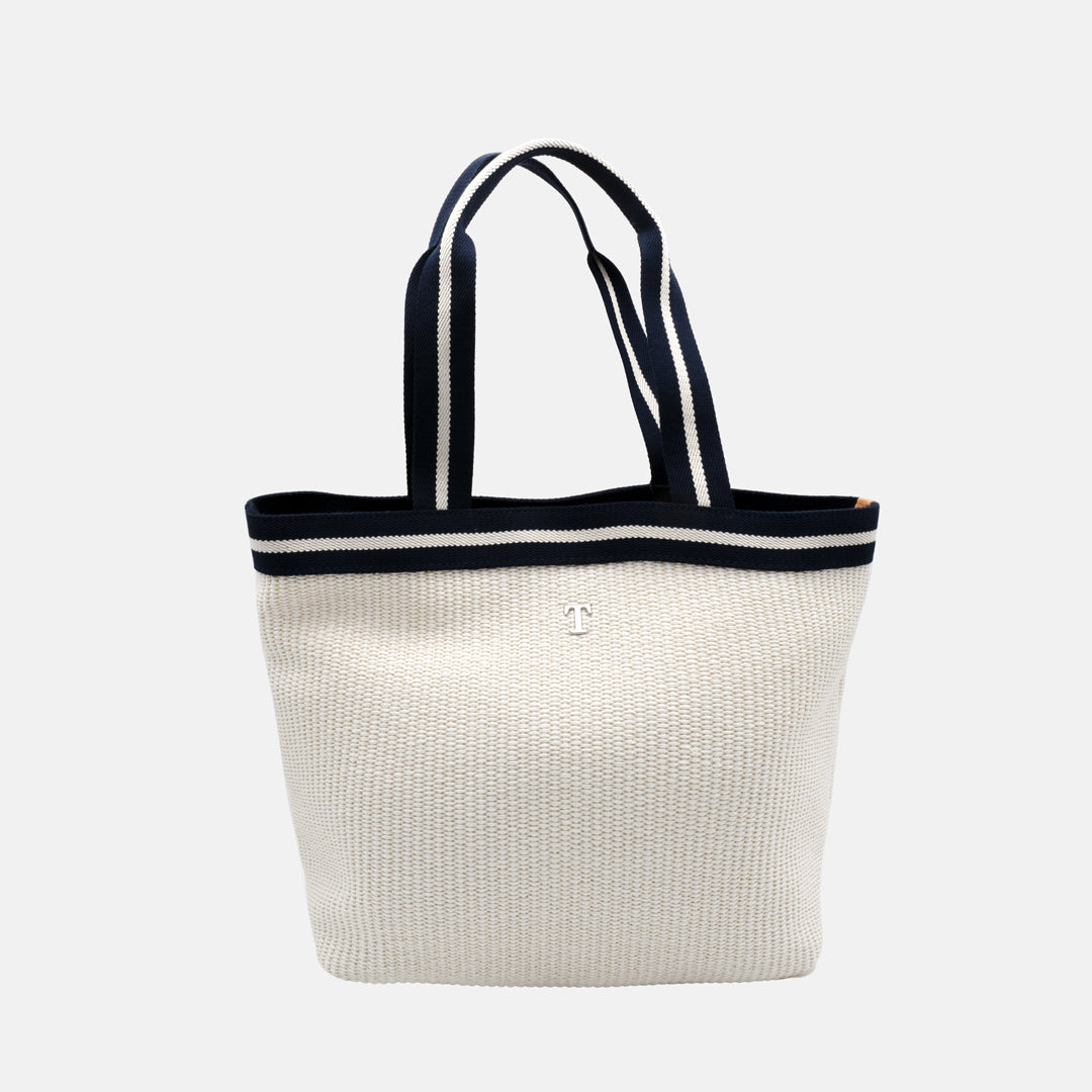 Yellow Panarea Raffia Bag