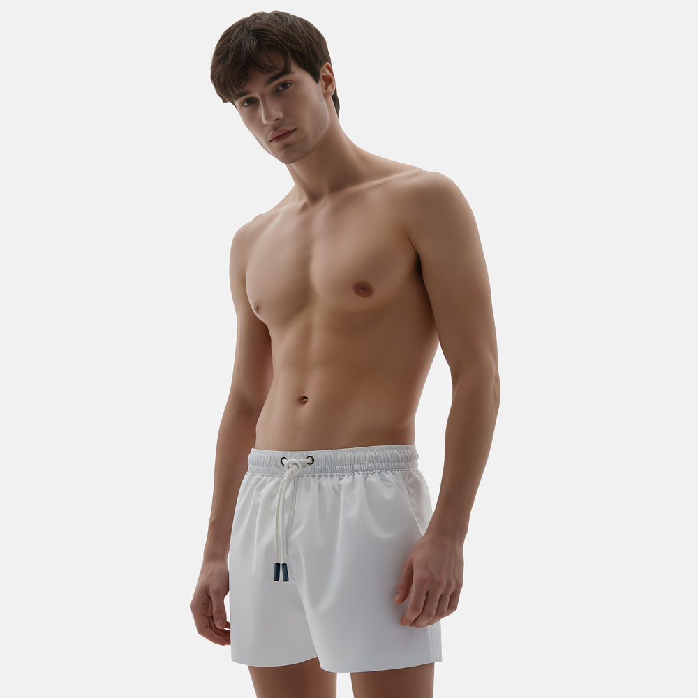 Versilia - Men's Stylish Swimwear | Solid White
