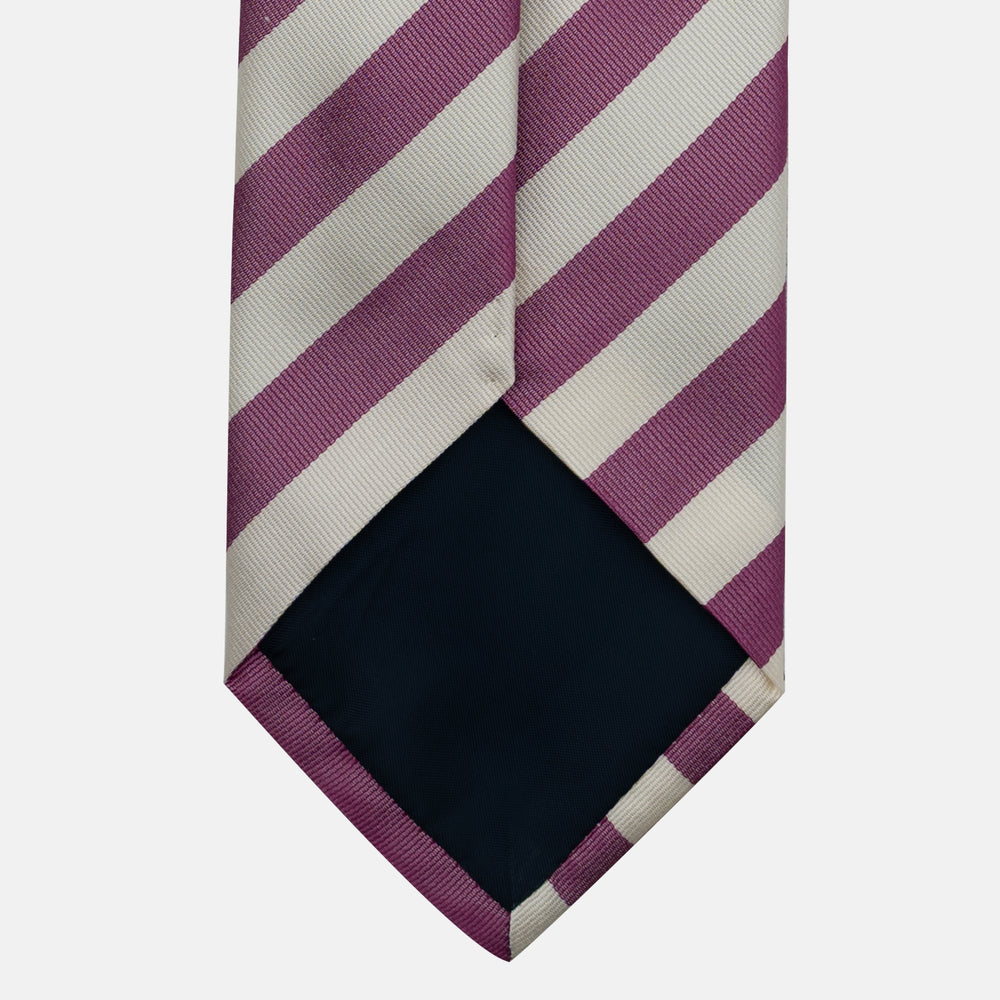 Cravatta Regimental Talarico | Fatta a Mano in Italia