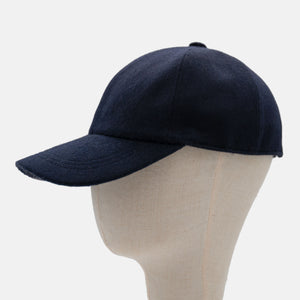 CASHMERE T-CAP BASEBALL CAP