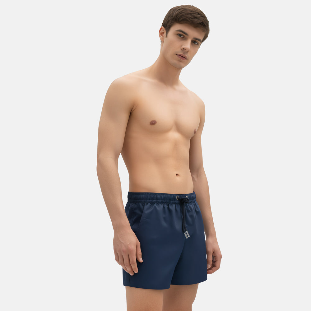 Versilia - Men's Smart Swim Shorts | Solid Blue