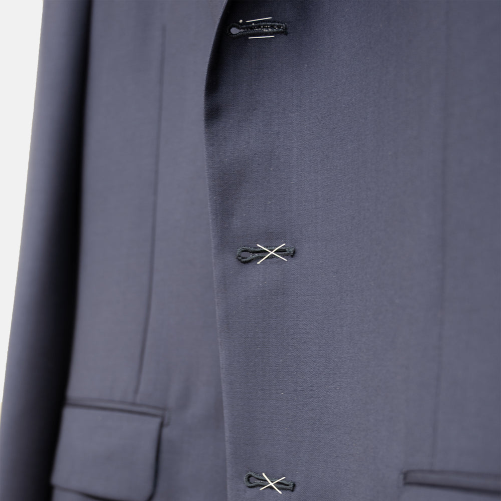 COMPLETO UOMO IN LANA BLU - FTL00 - 001